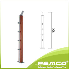 PEMCO Handrail Accessories easy to install garden wooden stair railing